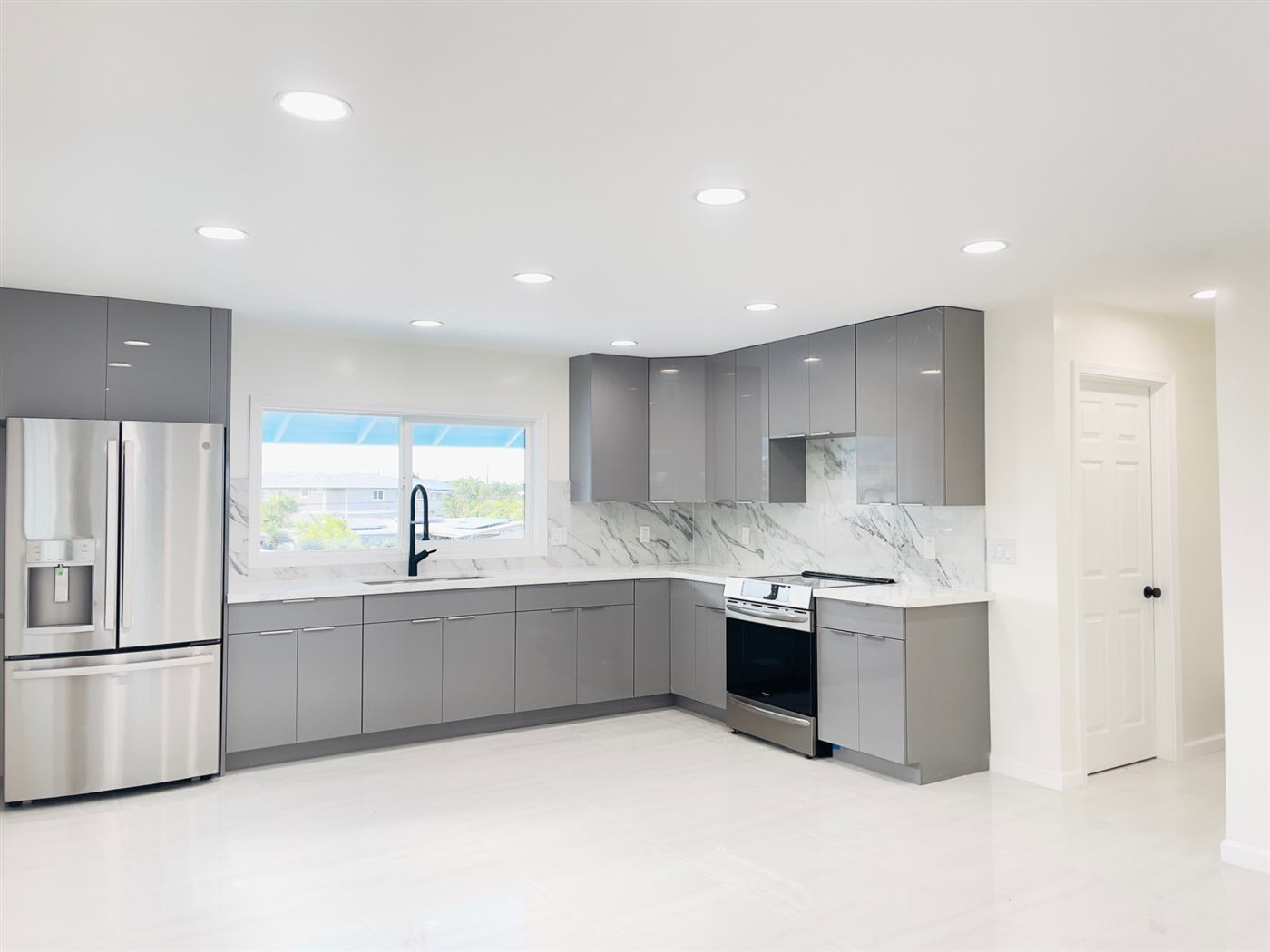 Finished kitchen remodel